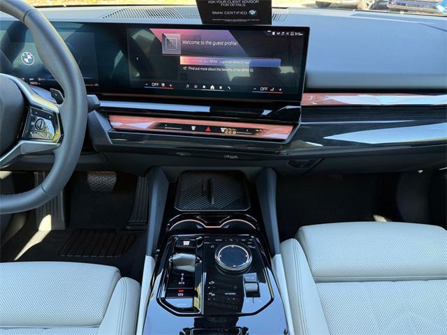 used 2024 BMW 540 car, priced at $60,991