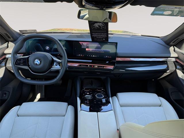 used 2024 BMW 540 car, priced at $60,991