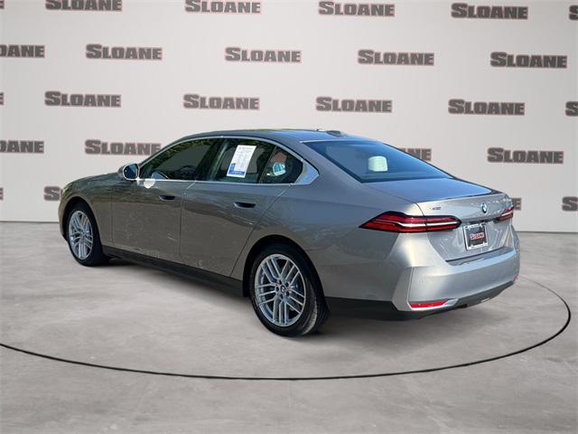 used 2024 BMW 540 car, priced at $60,991