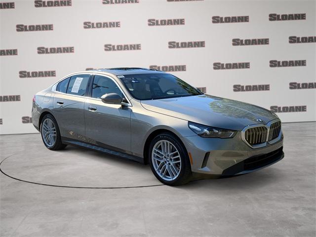used 2024 BMW 540 car, priced at $60,991