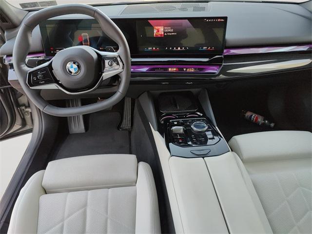 used 2024 BMW 540 car, priced at $60,991