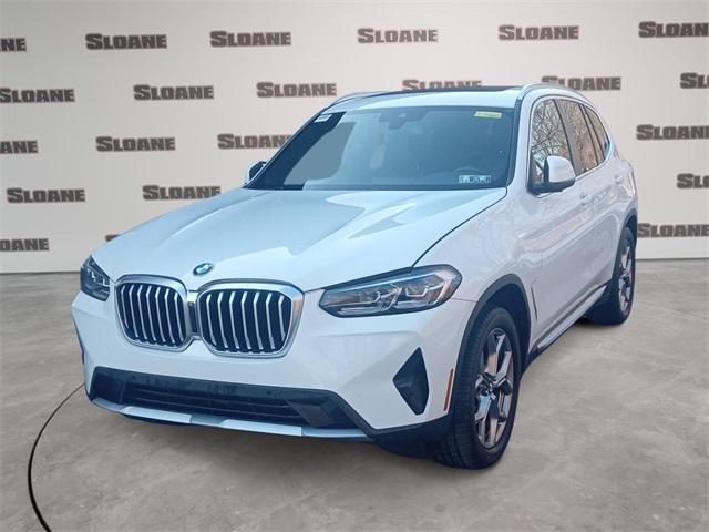 used 2022 BMW X3 car, priced at $32,192