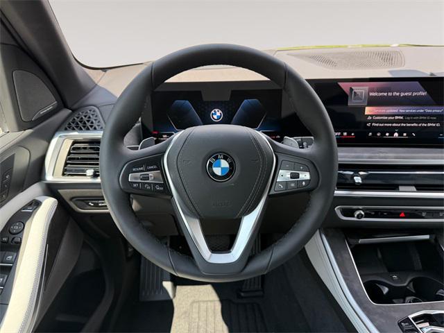 new 2026 BMW X5 car, priced at $75,325