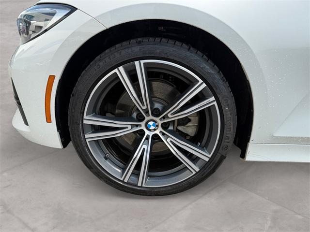 used 2020 BMW 330 car, priced at $24,991