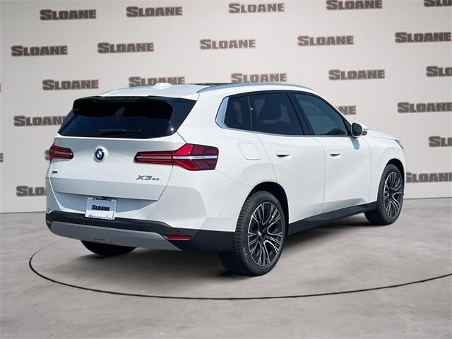 new 2025 BMW X3 car, priced at $53,755