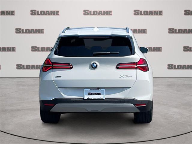 new 2025 BMW X3 car, priced at $53,755