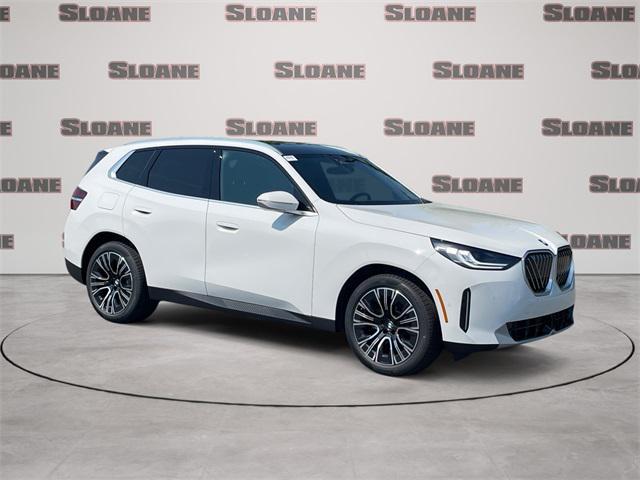 new 2025 BMW X3 car, priced at $53,755