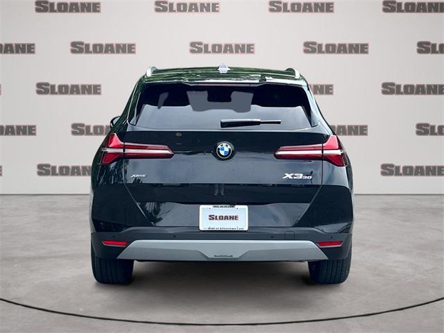 new 2025 BMW X3 car, priced at $55,725