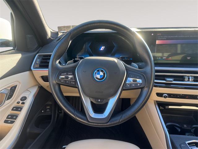 used 2023 BMW 330e car, priced at $34,991