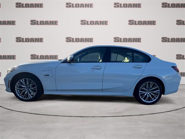 used 2023 BMW 330e car, priced at $34,991