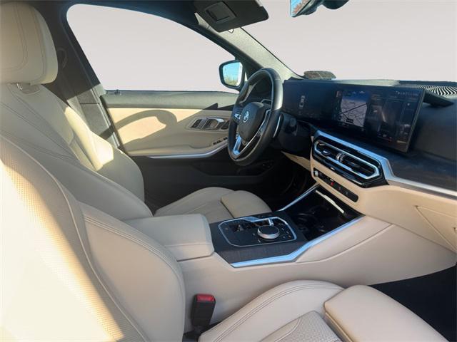 used 2023 BMW 330e car, priced at $34,991