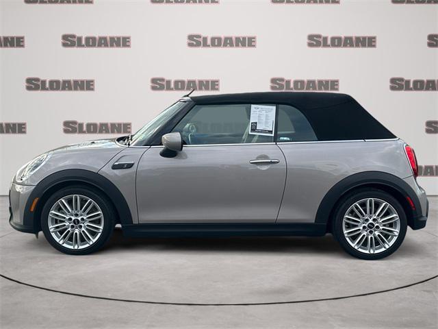 used 2022 MINI Convertible car, priced at $26,723