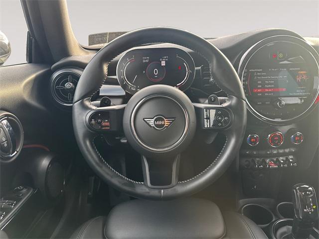 used 2022 MINI Convertible car, priced at $26,723