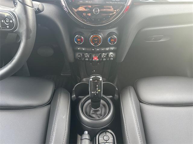 used 2022 MINI Convertible car, priced at $26,723