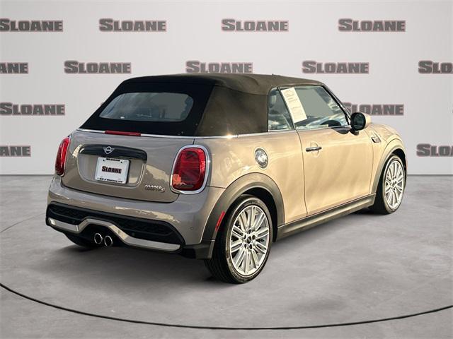 used 2022 MINI Convertible car, priced at $26,723
