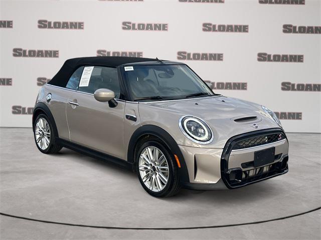 used 2022 MINI Convertible car, priced at $26,723