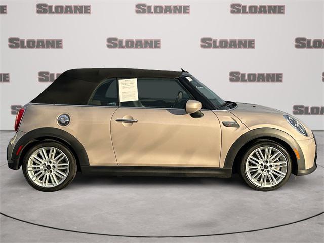 used 2022 MINI Convertible car, priced at $26,723