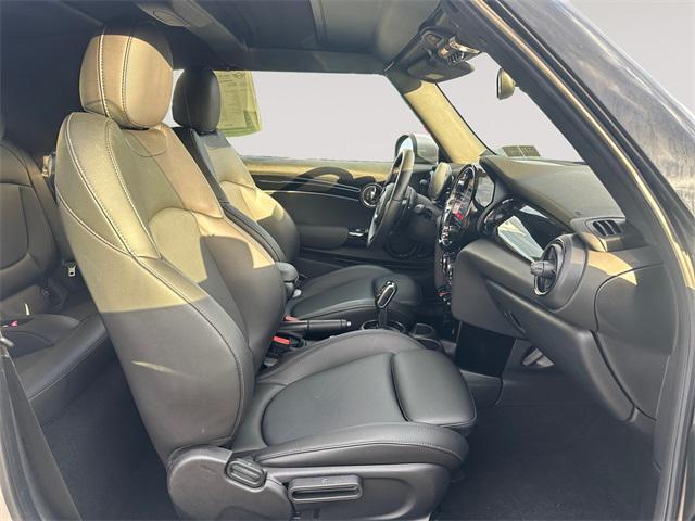 used 2022 MINI Convertible car, priced at $26,723