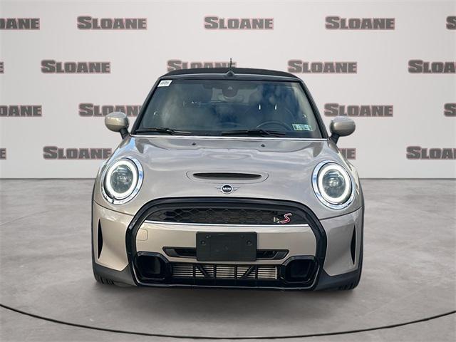 used 2022 MINI Convertible car, priced at $26,723