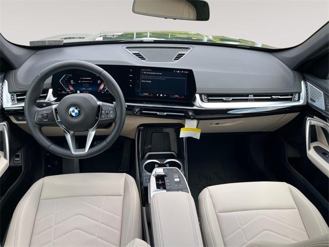 new 2025 BMW X1 car, priced at $46,695
