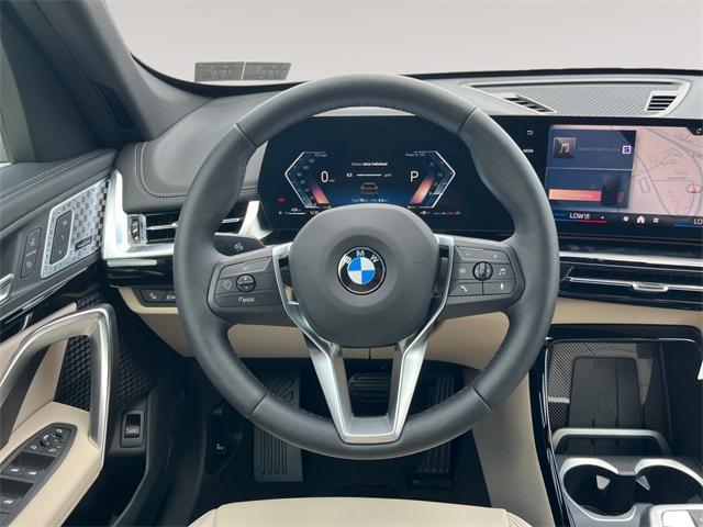new 2025 BMW X1 car, priced at $46,695