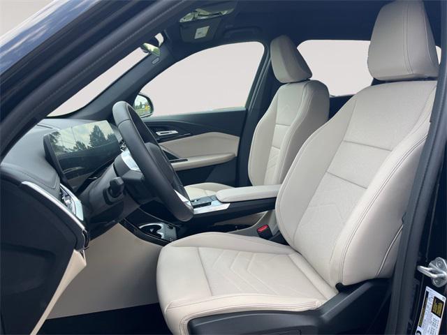 new 2025 BMW X1 car, priced at $46,695