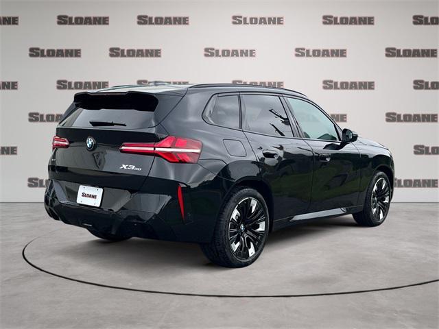 new 2025 BMW X3 car, priced at $58,605