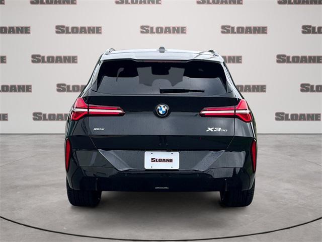 new 2025 BMW X3 car, priced at $58,605