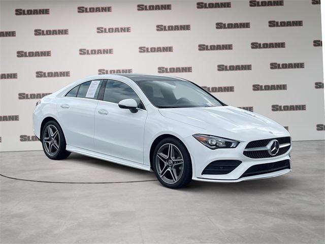 used 2023 Mercedes-Benz CLA 250 car, priced at $27,991