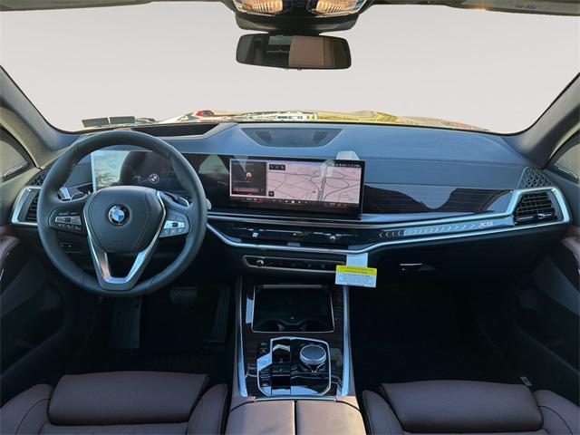 new 2026 BMW X5 car, priced at $75,325