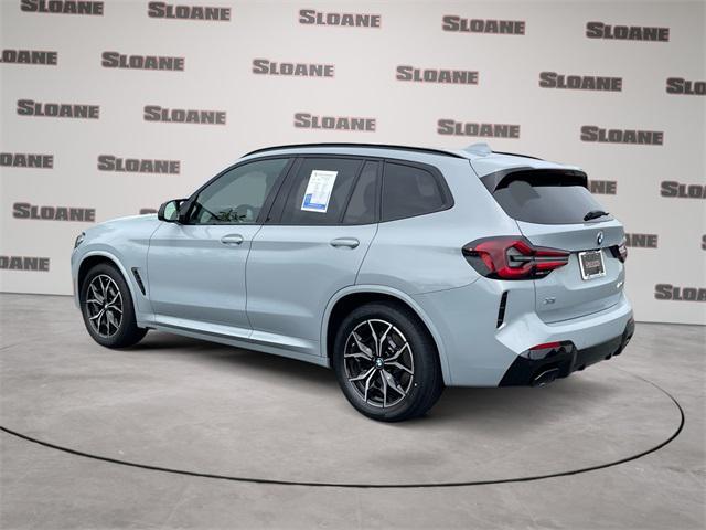 used 2023 BMW X3 car, priced at $49,991