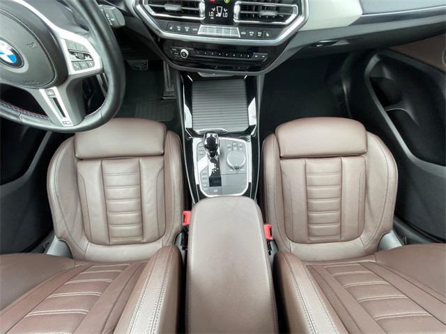 used 2023 BMW X3 car, priced at $49,991