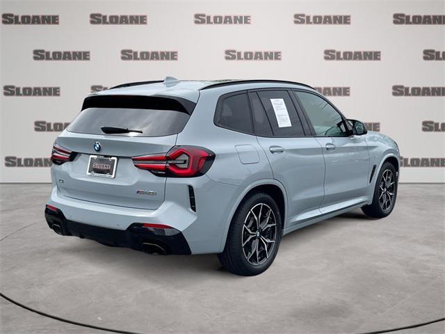 used 2023 BMW X3 car, priced at $49,991
