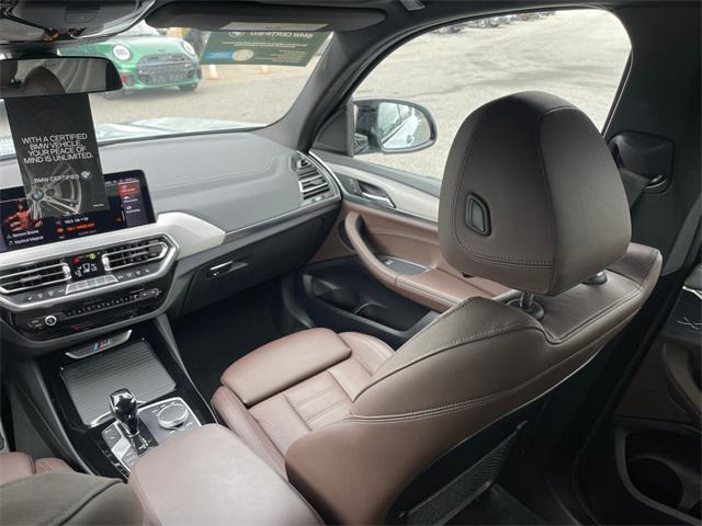 used 2023 BMW X3 car, priced at $49,991