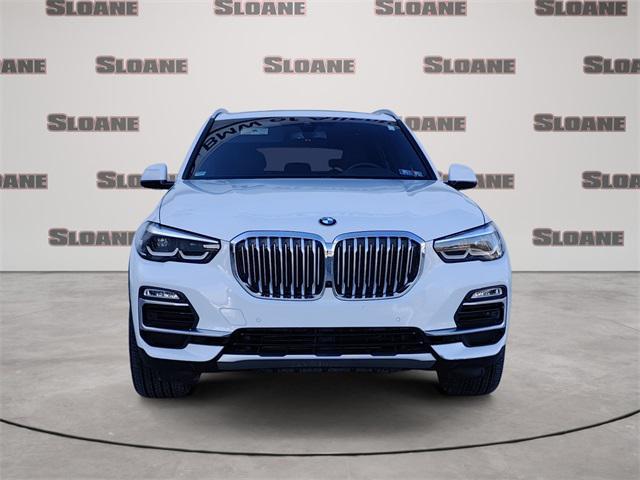 used 2021 BMW X5 car, priced at $37,991