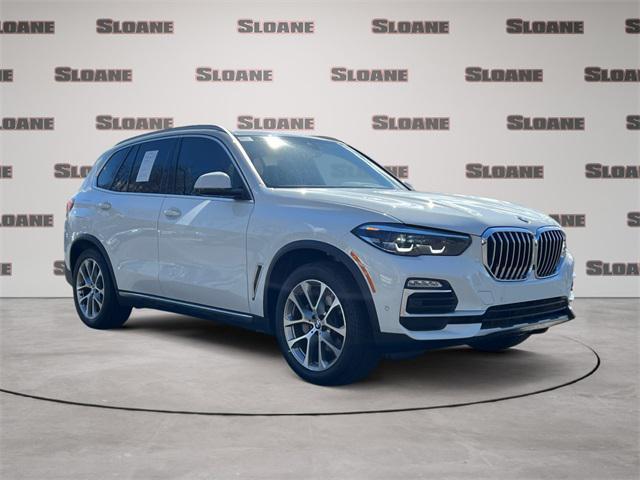 used 2021 BMW X5 car, priced at $33,133