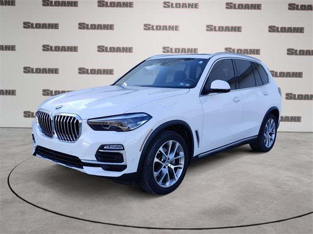 used 2021 BMW X5 car, priced at $37,991