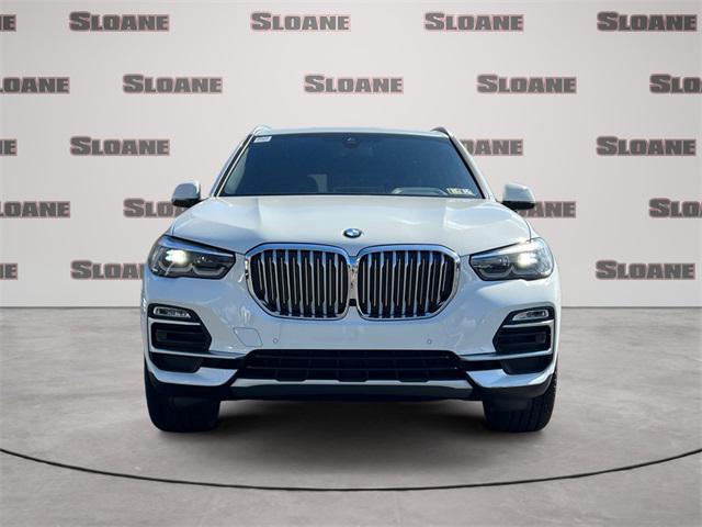 used 2021 BMW X5 car, priced at $33,133