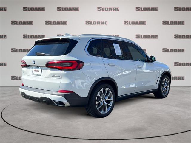 used 2021 BMW X5 car, priced at $33,133