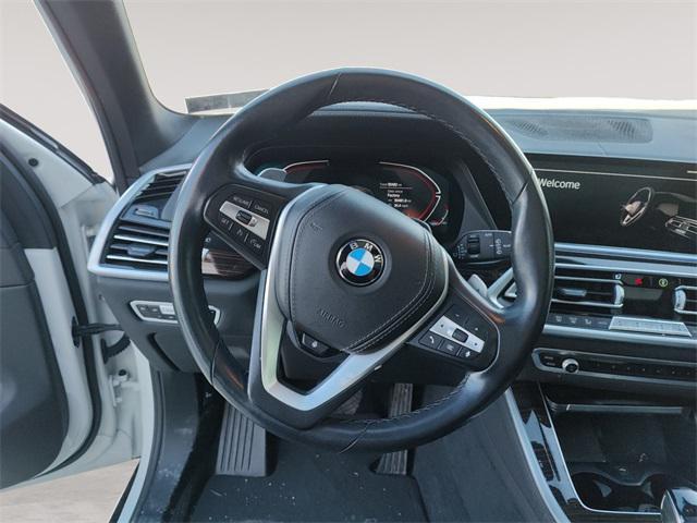 used 2021 BMW X5 car, priced at $37,991