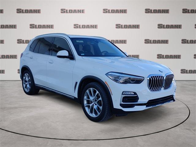 used 2021 BMW X5 car, priced at $37,991