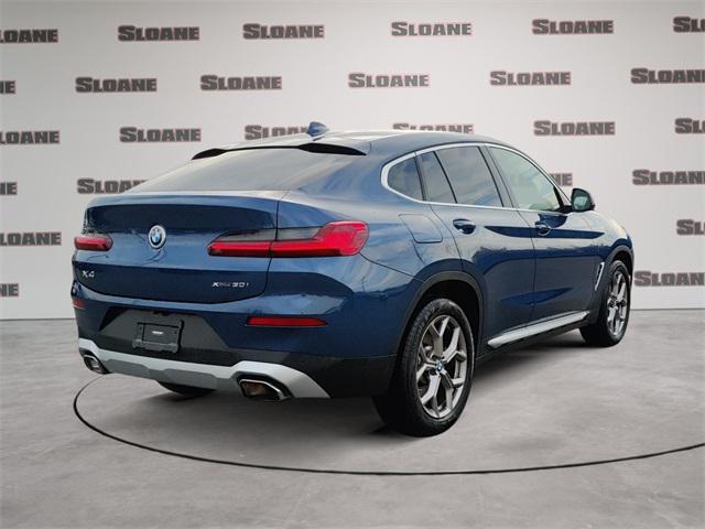 used 2022 BMW X4 car, priced at $36,991