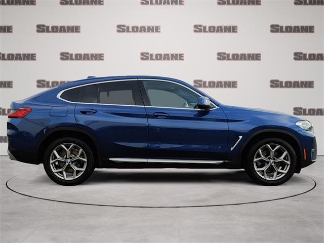 used 2022 BMW X4 car, priced at $36,991