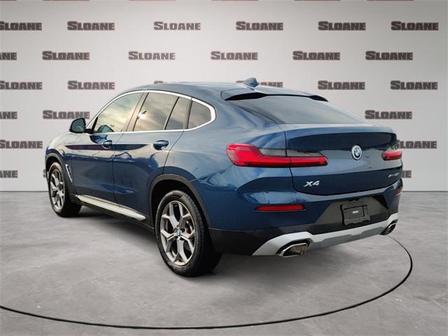 used 2022 BMW X4 car, priced at $36,991