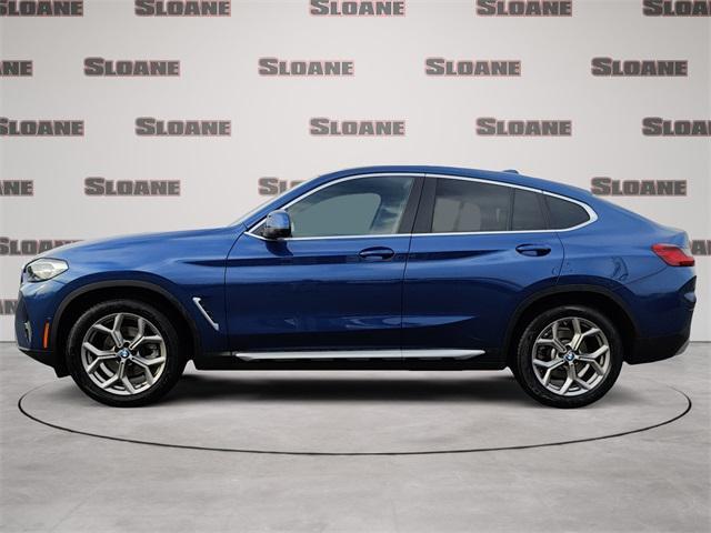 used 2022 BMW X4 car, priced at $36,991