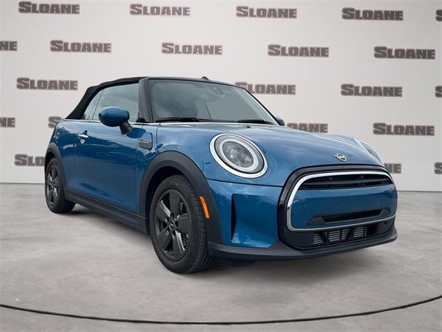 used 2023 MINI Convertible car, priced at $27,192