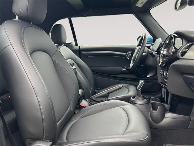 used 2023 MINI Convertible car, priced at $27,192