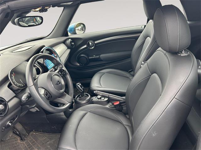 used 2023 MINI Convertible car, priced at $27,192