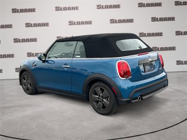 used 2023 MINI Convertible car, priced at $27,192