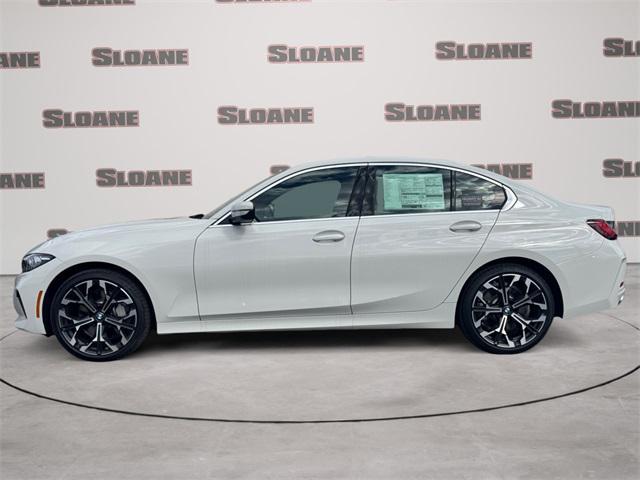 new 2025 BMW 330 car, priced at $52,095